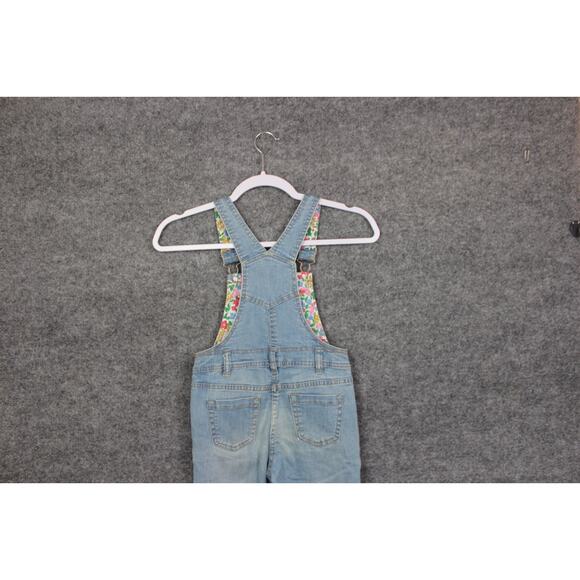 Mini Boden Overalls Girls 5-6 Years Old Denim - Picture 7 of 10